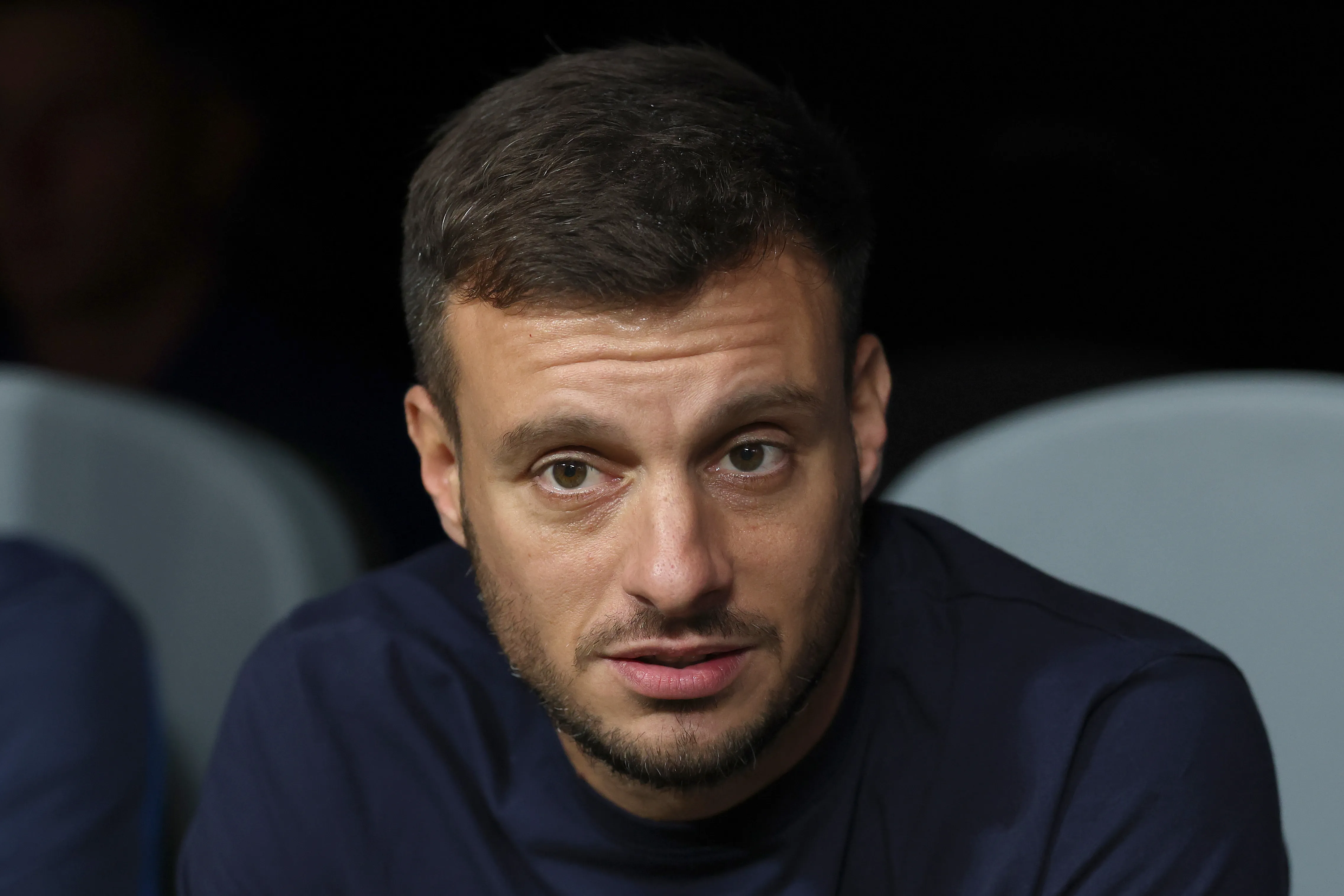 Martín Anselmi, técnico do Botafogo. Foto: Getty Images