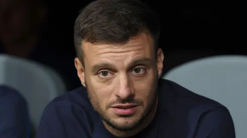 Martín Anselmi, técnico do Botafogo