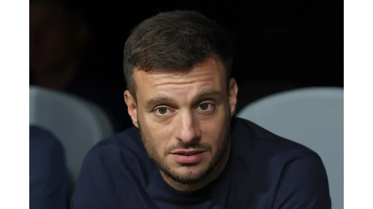 Martín Anselmi, técnico do Botafogo