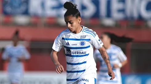 Flamengo reforça a sua defesa com a jovem promessa Layza – Foto: Gustavo Martins/ Cruzeiro