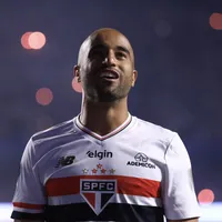 Calleri e Lucas Moura voltam a treinar com grupo do São Paulo