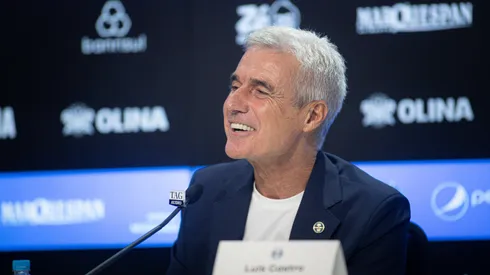 Luís Castro, técnico do Grêmio