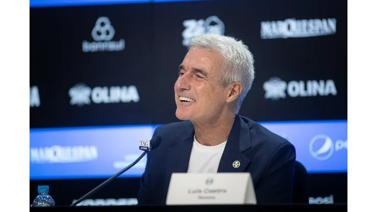 Luís Castro, técnico do Grêmio