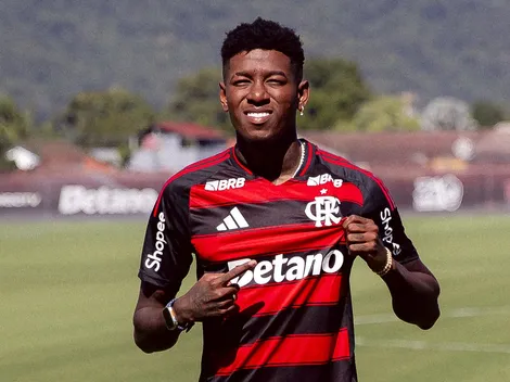 Vitão é apresentado ao Flamengo e mira fazer história na Gávea