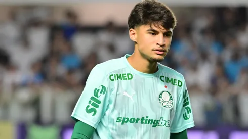 Larson, jogador do Palmeiras