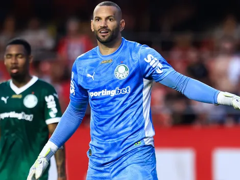 Palmeirenses ironizam Weverton após possível acerto com o Grêmio