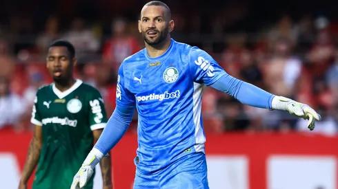 Weverton pode sair do Palmeiras em breve. Foto: Marcello Zambrana/AGIF