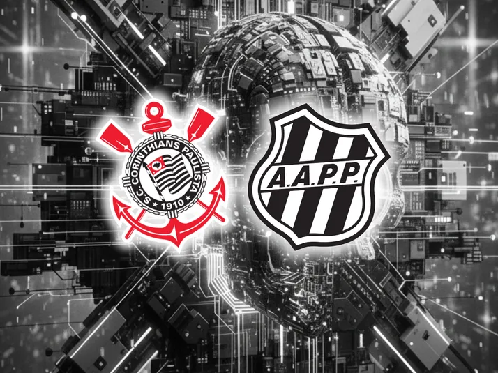 Corinthians x Ponte Preta: Inteligência Artificial prevê vitória do Timão