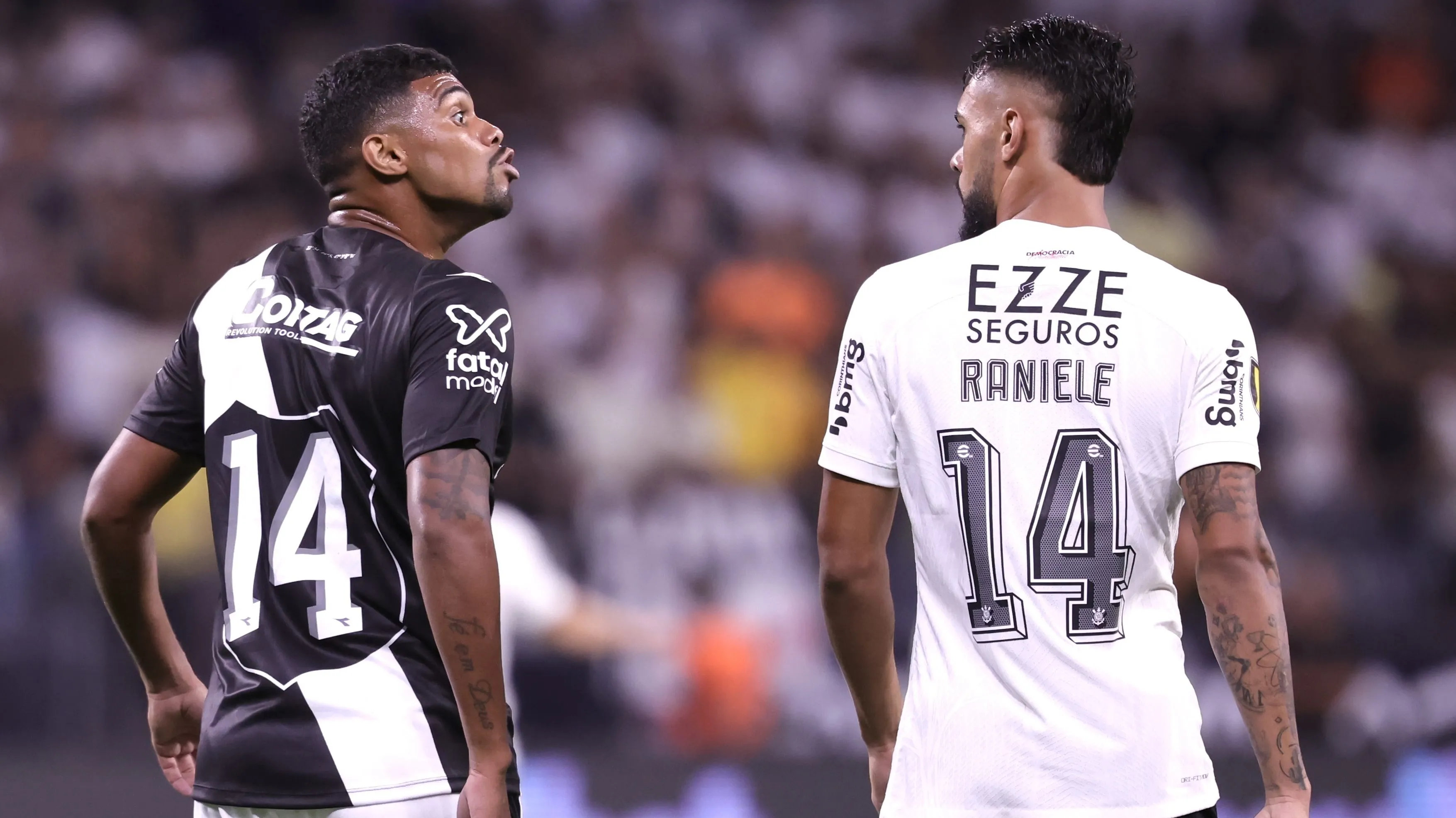 Corinthians x Ponte Preta. Foto: Marcello Zambrana/AGIF