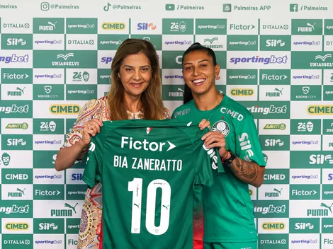 Bia Zaneratto sobre calendário do Palmeiras em 2026: “Vamos buscar ganhar”