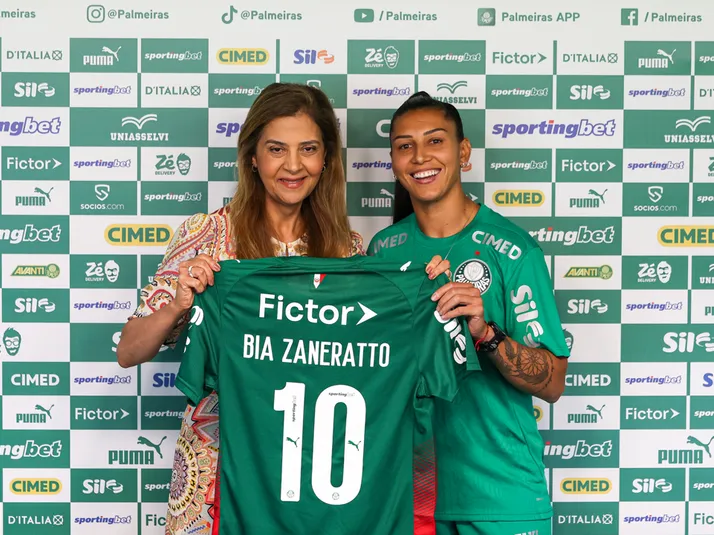 Bia Zaneratto sobre calendário do Palmeiras em 2026: “Vamos buscar ganhar”