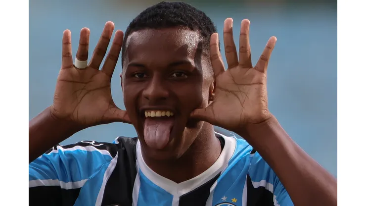 Jardiel, jogador do Grêmio