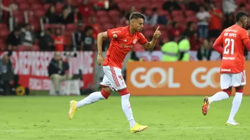 Gabriel Barros deixa o Internacional. Foto: Ricardo Duarte/Divulgação, Internacional