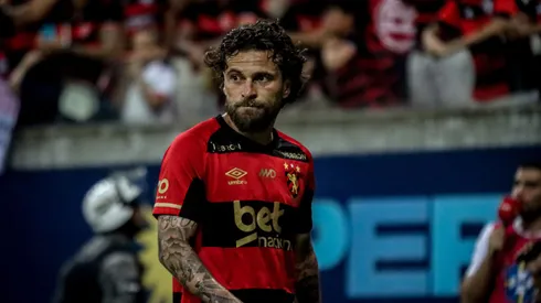 Lucas Lima, meia do Sport. Foto: Paulo Sérgio Souza Xavier/AGIF