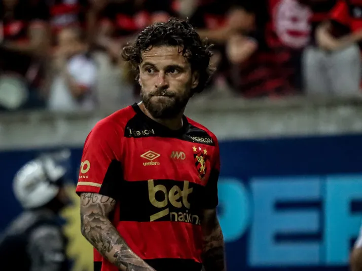 Lucas Lima agrava crise no Sport após recado polêmico