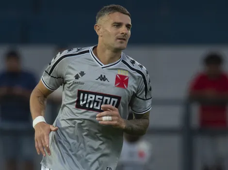 Vasco define Andrés Vombergar como substituto de Pablo Vegetti em 2026