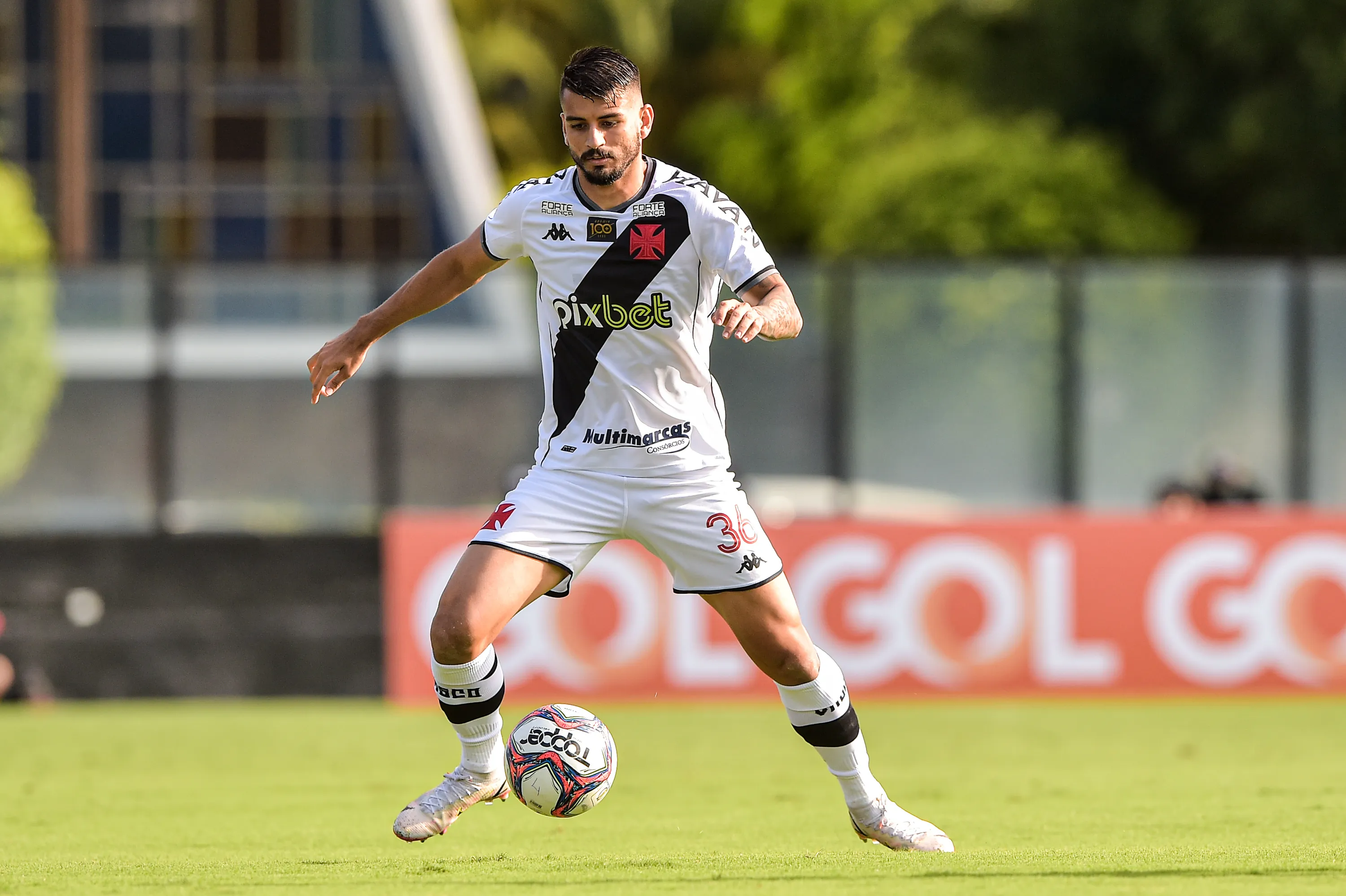 RJ – Rio de Janeiro – 07/11/2021 – BRASILEIRO B 2021, VASCO X BOTAFOGO – Ricardo Graca jogador do Vasco durante partida contra o Botafogo no estadio Sao Januario pelo campeonato Brasileiro B 2021. Foto: Thiago Ribeiro/AGIF