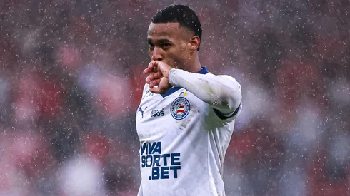 Jean Lucas durante confronto contra o Internacional na Libertadores de 2025.