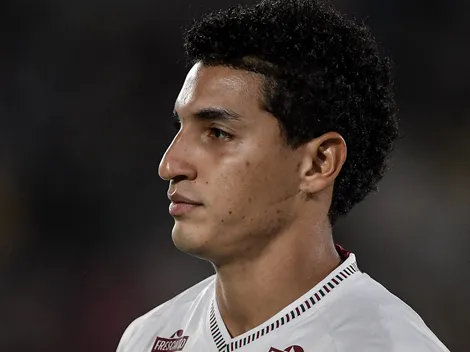 Gabriel Fuentes, do Fluminense, entra na mira do Corinthians
