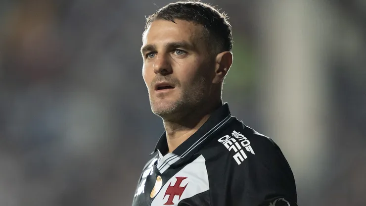 Vasco não tem interesse em liberar Vegetti