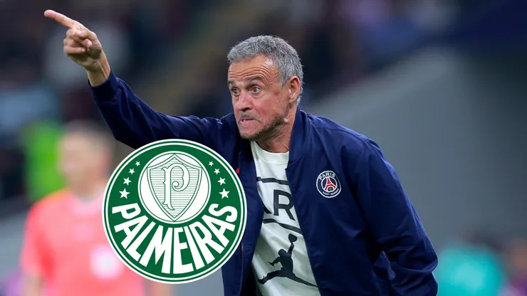 Luis Enrique, técnico do Paris Saint-Germain, gesticula durante a partida final da Copa Intercontinental da FIFA de 2025 entre Paris Saint-Germain e CR Flamengo no Estádio Ahmad Bin Ali em 17 de dezembro de 2025 em Doha, Catar. (Foto por Getty Images/Getty Images)