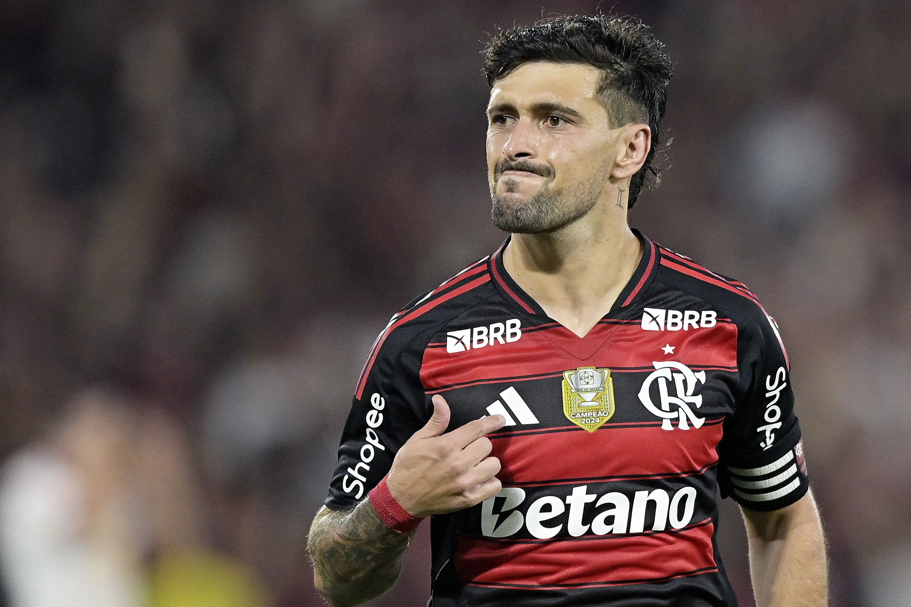 Arrascaeta é eleito Rei da América. Foto: Alexandre Loureiro/AGIF