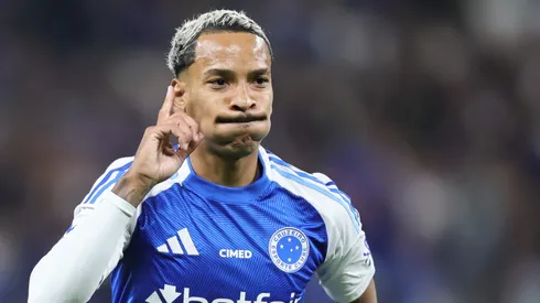 Matheus Pereira em campo pelo Cruzeiro. Foto: Gilson Lobo/AGIF