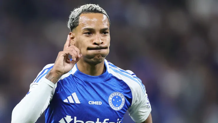 Matheus Pereira em campo pelo Cruzeiro. Foto: Gilson Lobo/AGIF