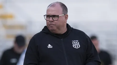 Marcelo Fernandes durante partida entre Ponte Preta e Itabiana na Série C de 2025.