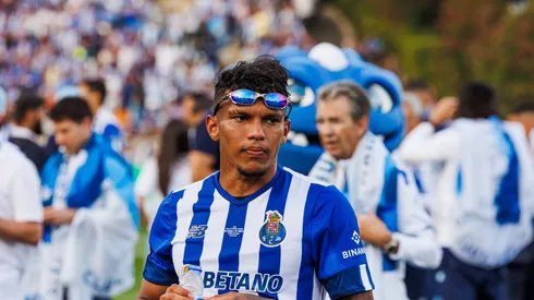 Gabriel Veron, ex-jogador do Palmeiras. Foto: IMAGO / Ball Raw Images