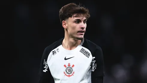 Breno Bidon em campo pelo Timão. Foto: Ettore Chiereguini/AGIF