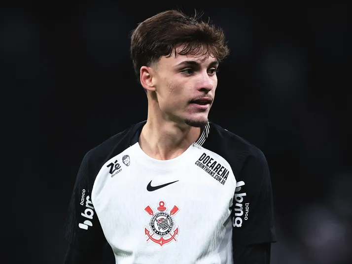 Breno Bidon herda camisa 7 de Maycon no Corinthians