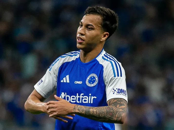 Agente explica valor da multa de Kaio Jorge no Cruzeiro