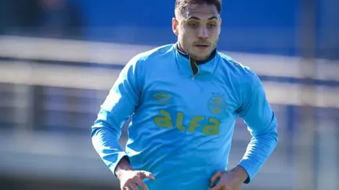 Camillo, volante do Grêmio, Foto: Lucas Uebel / Grêmio Divulgação