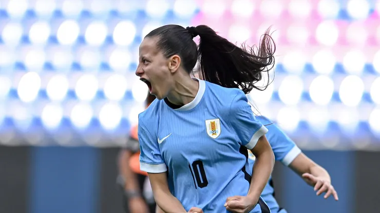 Belén Aquino (Créditos: Staff Images Woman/ CONMEBOL)