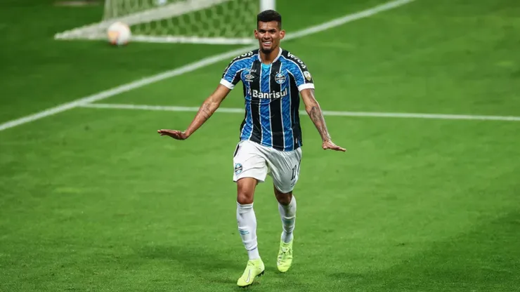 Rodrigues, ex-zagueiro do Grêmio. Foto: Lucas Uebel/Grêmio
