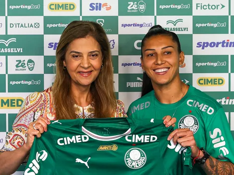 Leila Pereira rasga elogios para Bia Zaneratto, novo reforço do Palmeiras