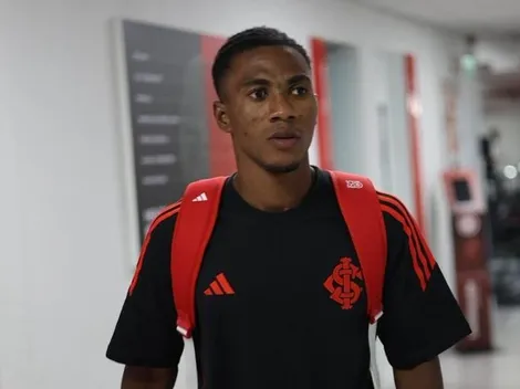Benjamin Arhin, de 19 anos, pode ser titular do Inter no Gauchão
