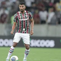 Coritiba contrata Thiago Santos, ex-Fluminense