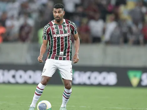Coritiba contrata Thiago Santos, ex-Fluminense