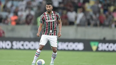 Thiago Santos, novo zagueiro do Coritiba. Foto: Thiago Ribeiro/AGIF