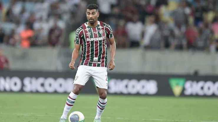 Thiago Santos, novo zagueiro do Coritiba. Foto: Thiago Ribeiro/AGIF