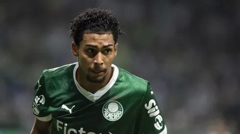 Luighi, atacante do Palmeiras. Foto: Anderson Romão/AGIF
