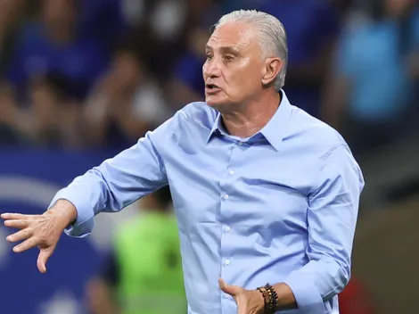 Tite não comfirma se vai escalar titulares do Cruzeiro contra o Tombense