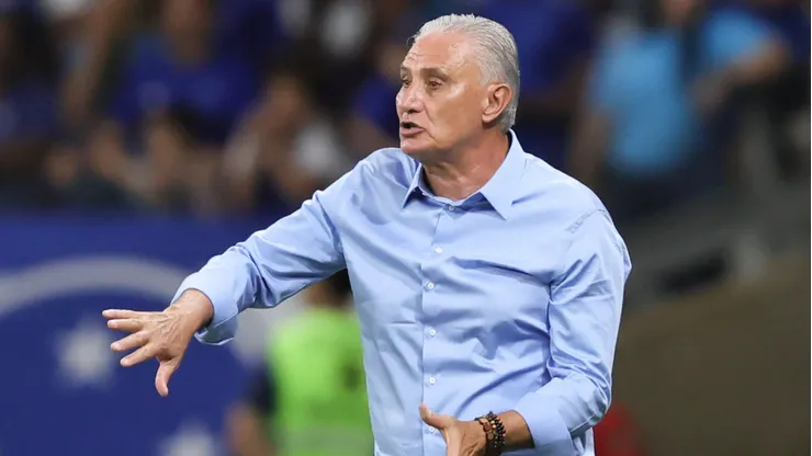 TITE tecnico do Cruzeiro durante partida contra o Pouso Alegre no estadio Mineirao pelo campeonato Mineiro 2026. Foto: Gilson Lobo/AGIF
