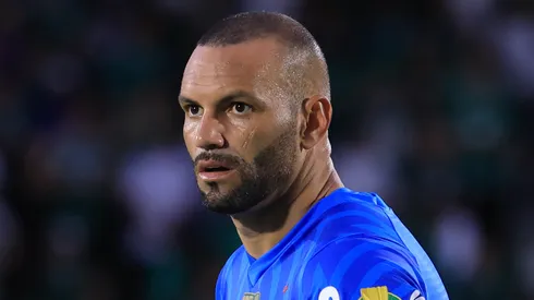 Weverton goleiro do Palmeiras durante partida contra o Guarani no estádio Brinco de Ouro pelo campeonato Paulista 2025. Foto: Marcello Zambrana/AGIF