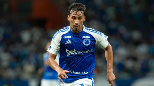 Japa durante confronto entre Cruzeiro e Pouso Alegre na estreia do Campeonato Mineiro de 2026.