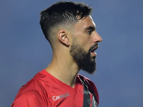 Athletico-PR encaminha saída de Mastriani para o Universidad de Chile