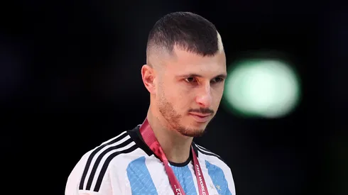 Grêmio negocia com Guido Rodríguez, campeão mundial pela Argentina. Foto: Clive Brunskill/Getty Images