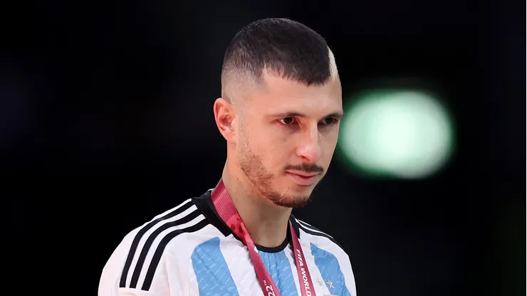 Grêmio negocia com Guido Rodríguez, campeão mundial pela Argentina. Foto: Clive Brunskill/Getty Images